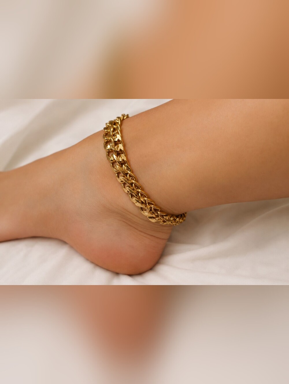 Endless Aura Anklet - Golden Aura